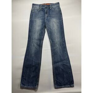 Rock & Roll Denim Youth Boys BB Gun Regular Fit Bootcut Jeans - Size 16R (28x32)
